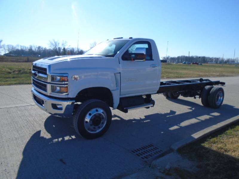 2022 Chevrolet 6500 4X4 For Sale Cab Chassis Non CDL NH717974